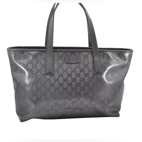 Gucci Handbags - GUCCI GG Imprime Shoulder Tote Bag GG PVC Leather